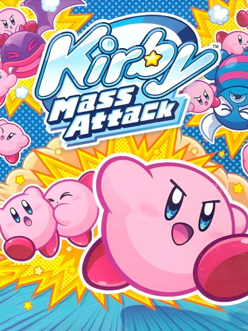 Kirby Mass Attack — couverture