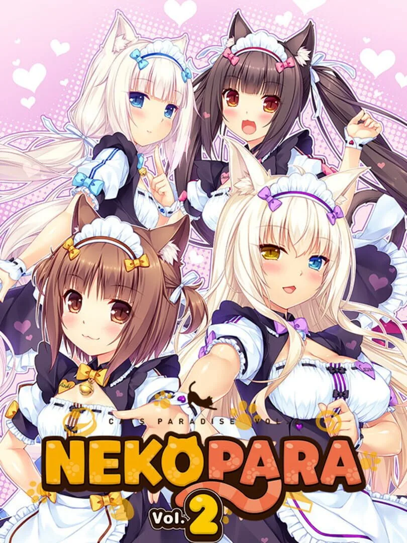 Nekopara Vol. 2 — couverture