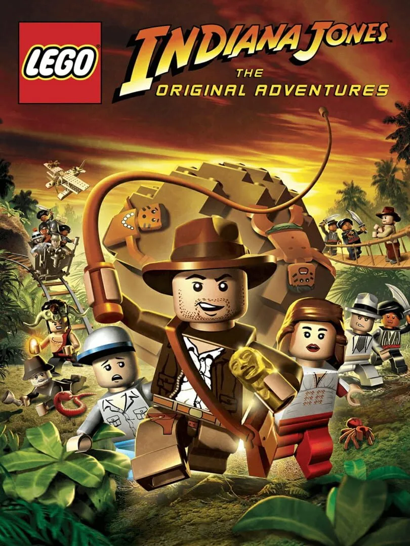 LEGO Indiana Jones: The Original Adventures — cover