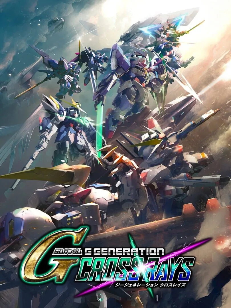 SD Gundam G Generation Cross Rays — couverture