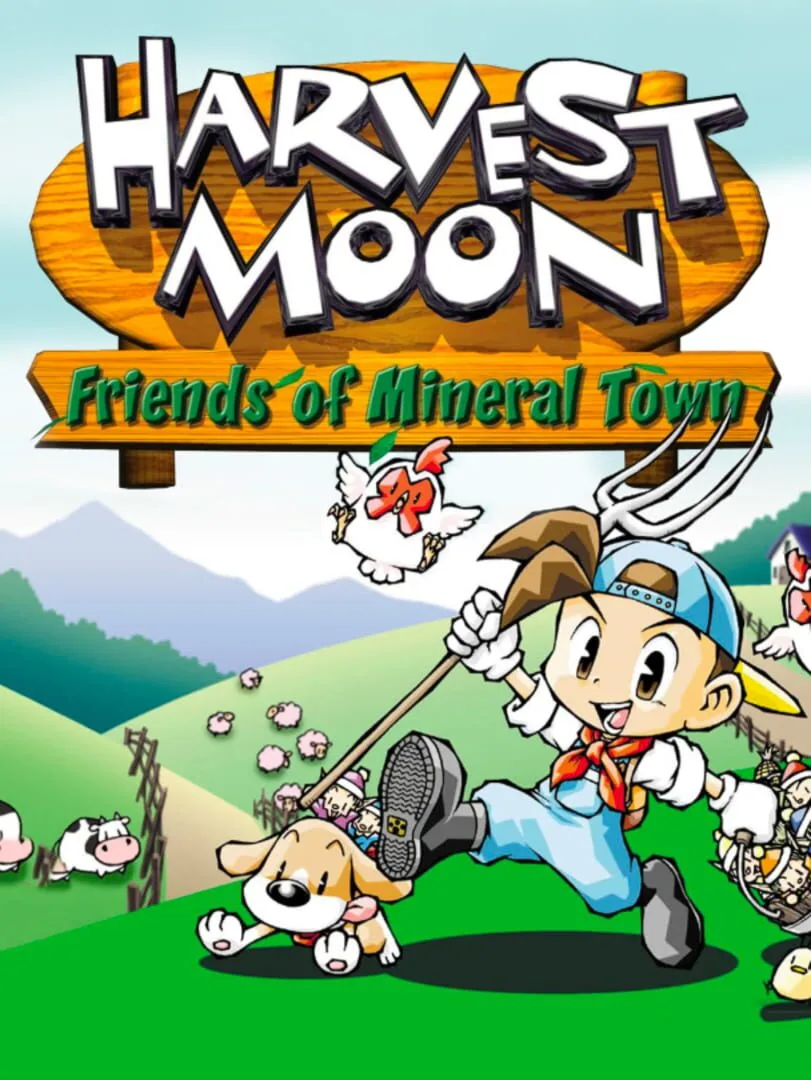 Harvest Moon: Friends of Mineral Town — couverture