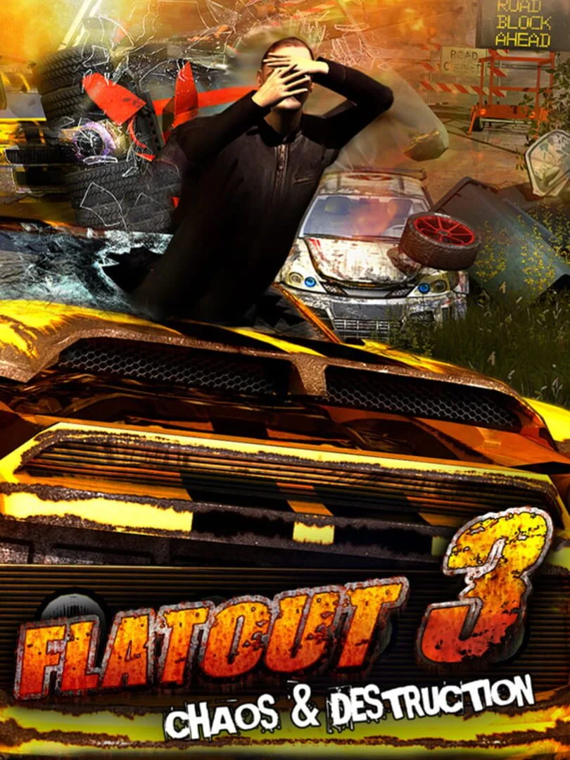 FlatOut 3: Chaos & Destruction — couverture