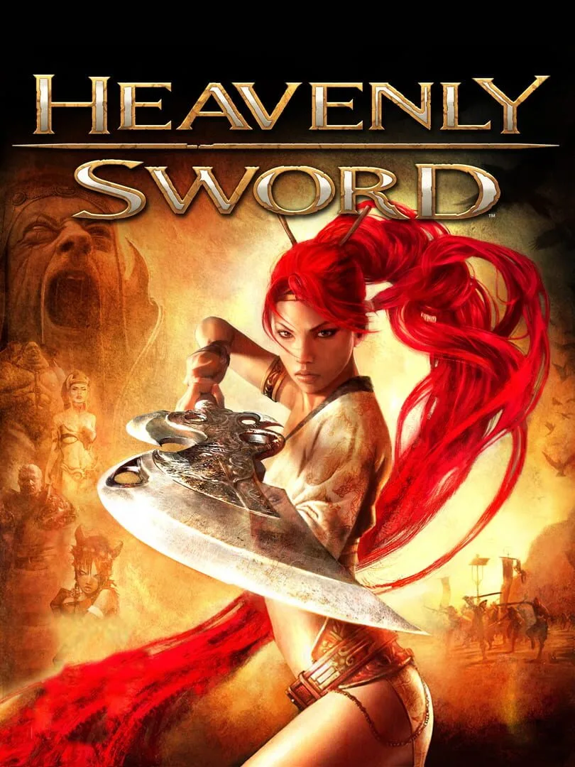 Heavenly Sword — cover