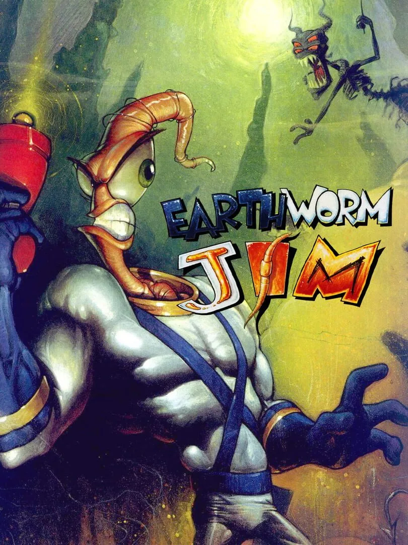Earthworm Jim — cover