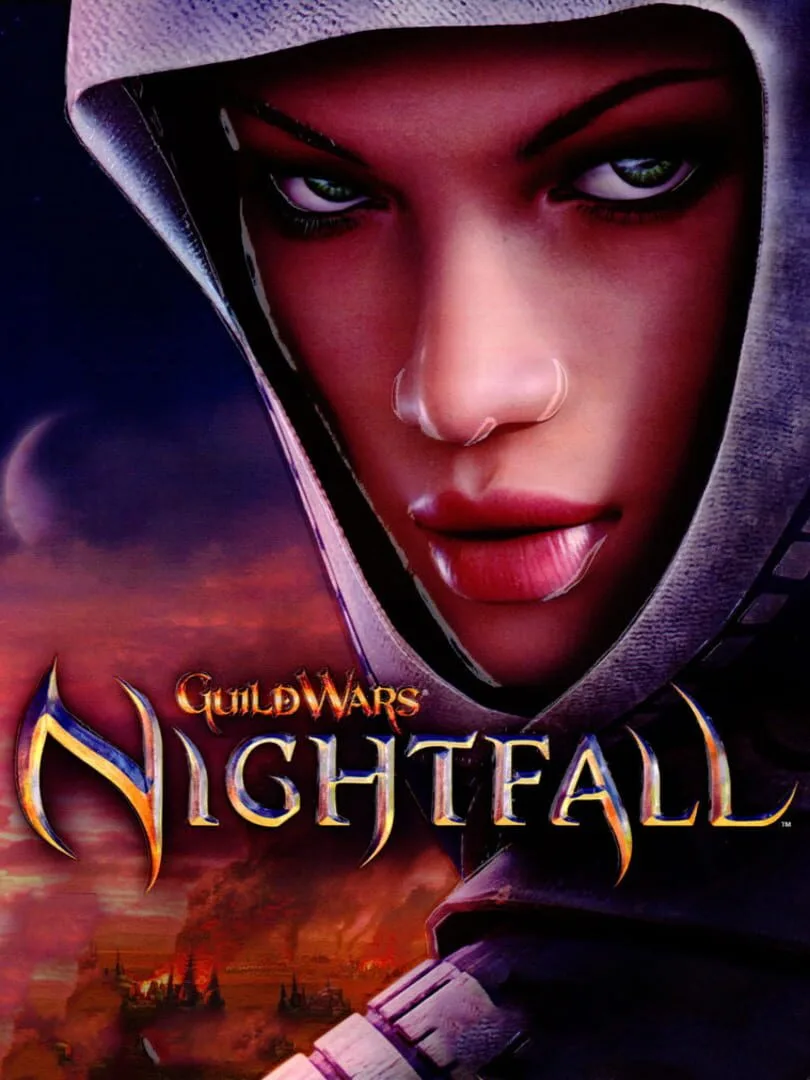 Guild Wars: Nightfall — cover