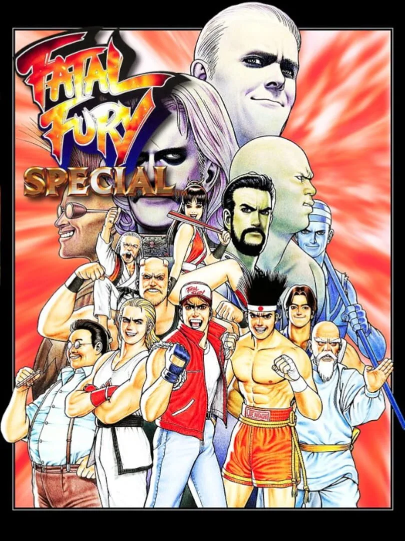 Fatal Fury Special — cover