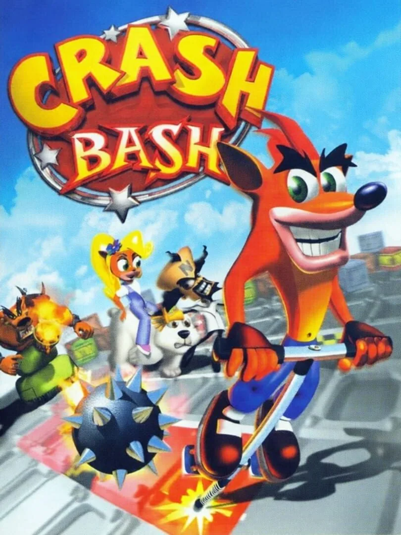 Crash Bash — couverture