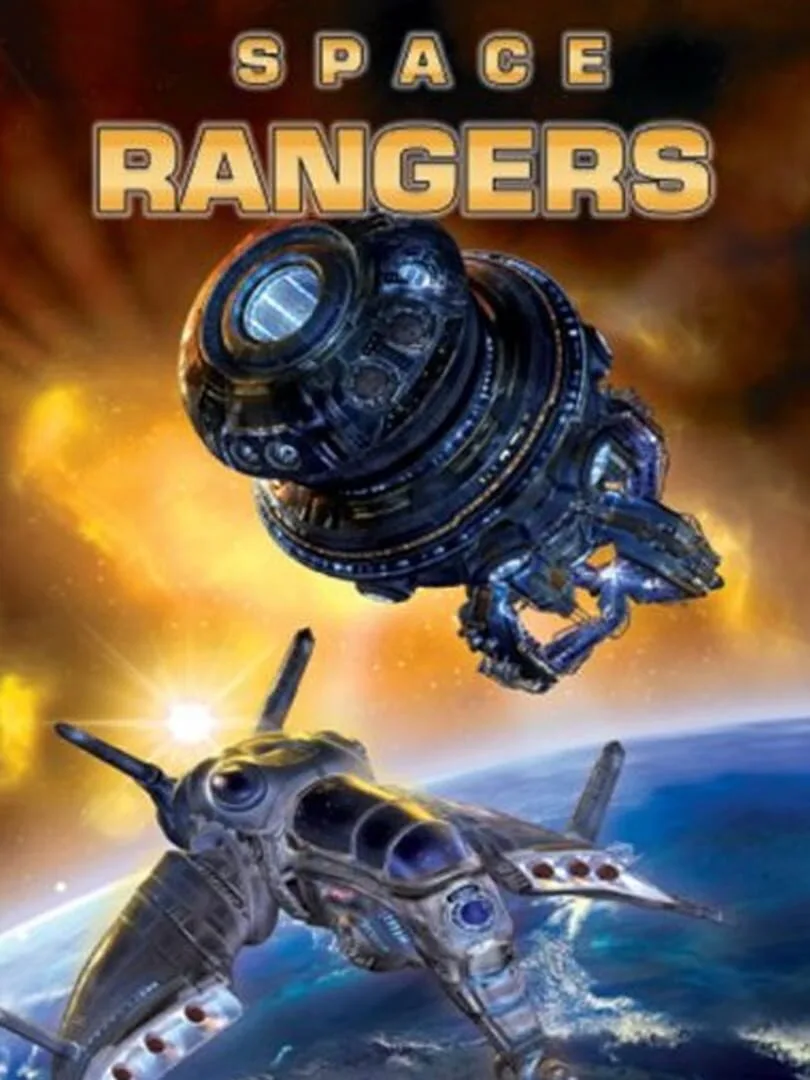 Space Rangers — cover