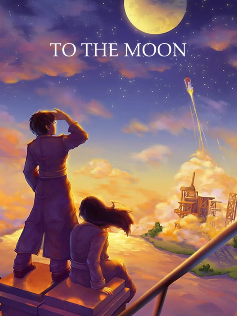 To the Moon — couverture