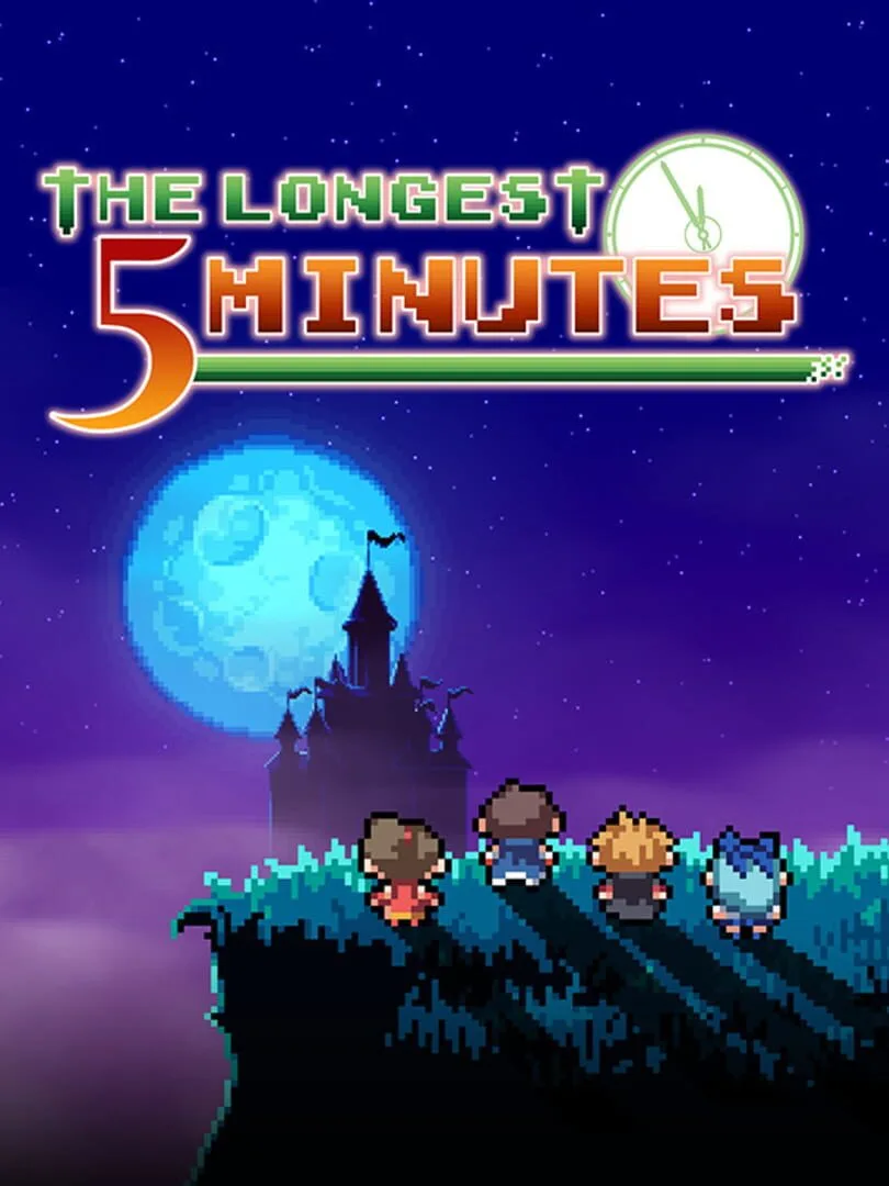 The Longest Five Minutes — cover
