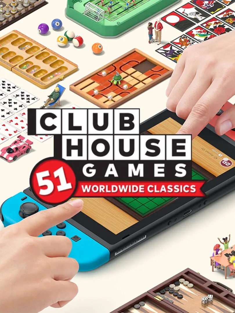 Clubhouse Games: 51 Worldwide Classics — cover