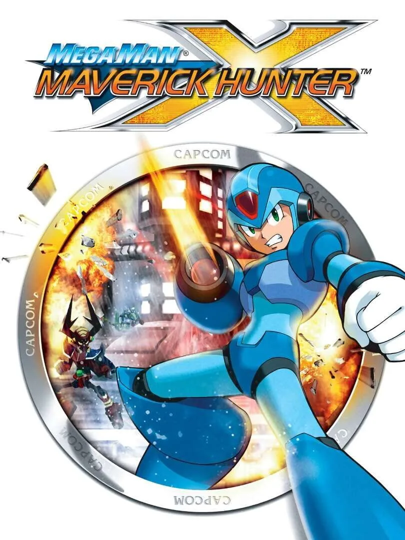 Mega Man: Maverick Hunter X — couverture