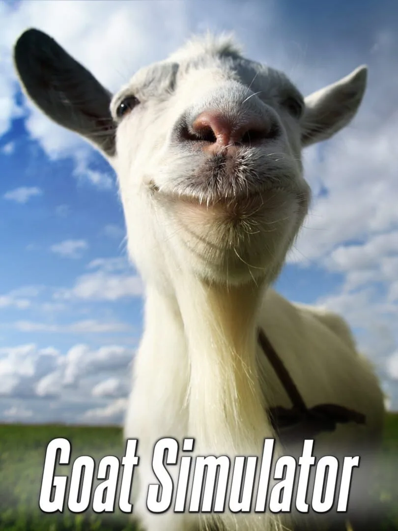 Goat Simulator — couverture