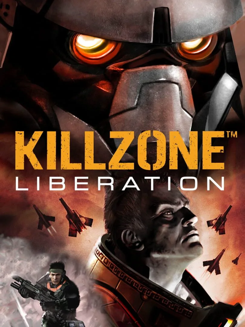 Killzone: Liberation — couverture