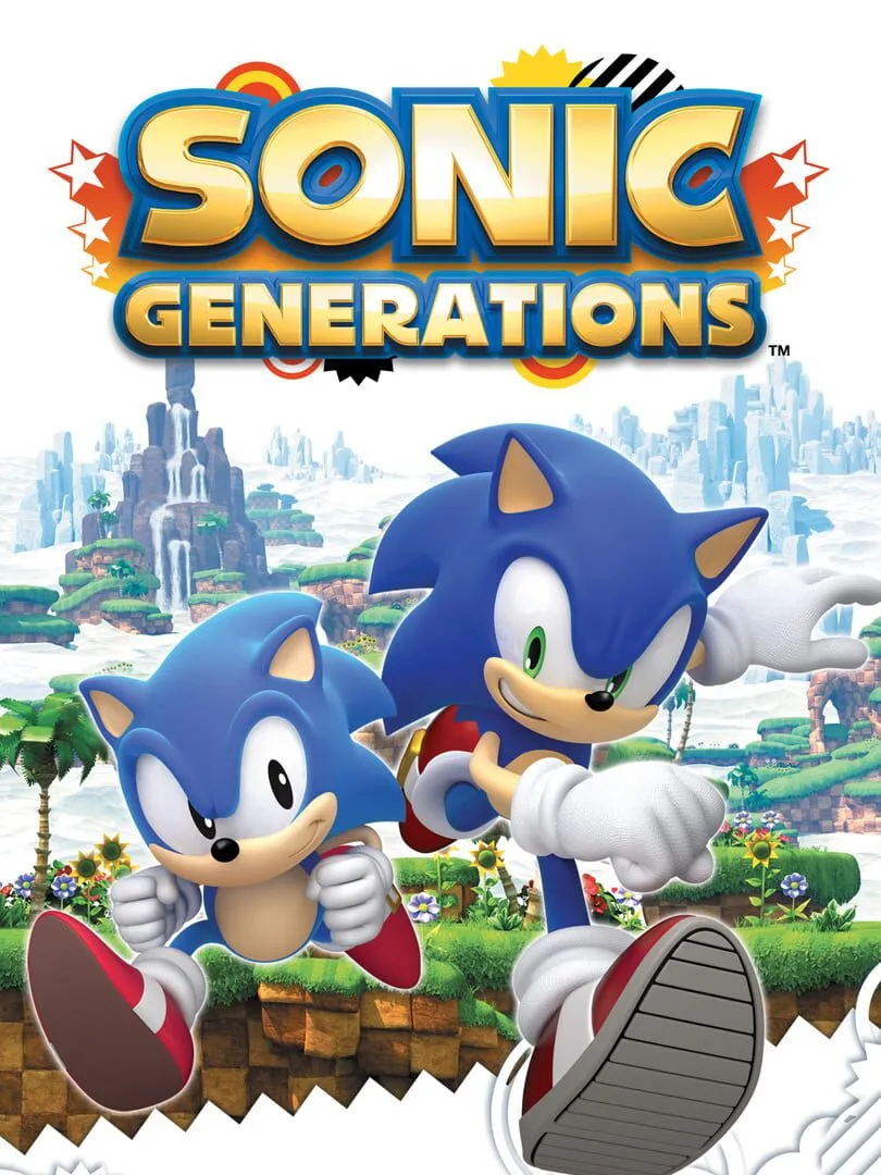 Sonic Generations — cover