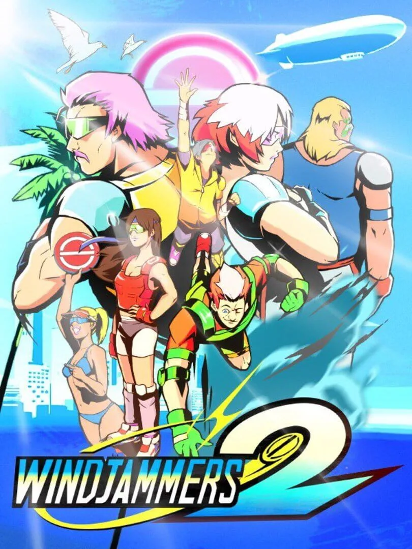 Windjammers 2 — couverture