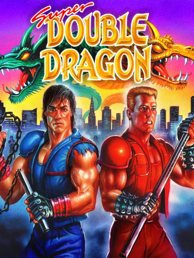 Super Double Dragon — cover