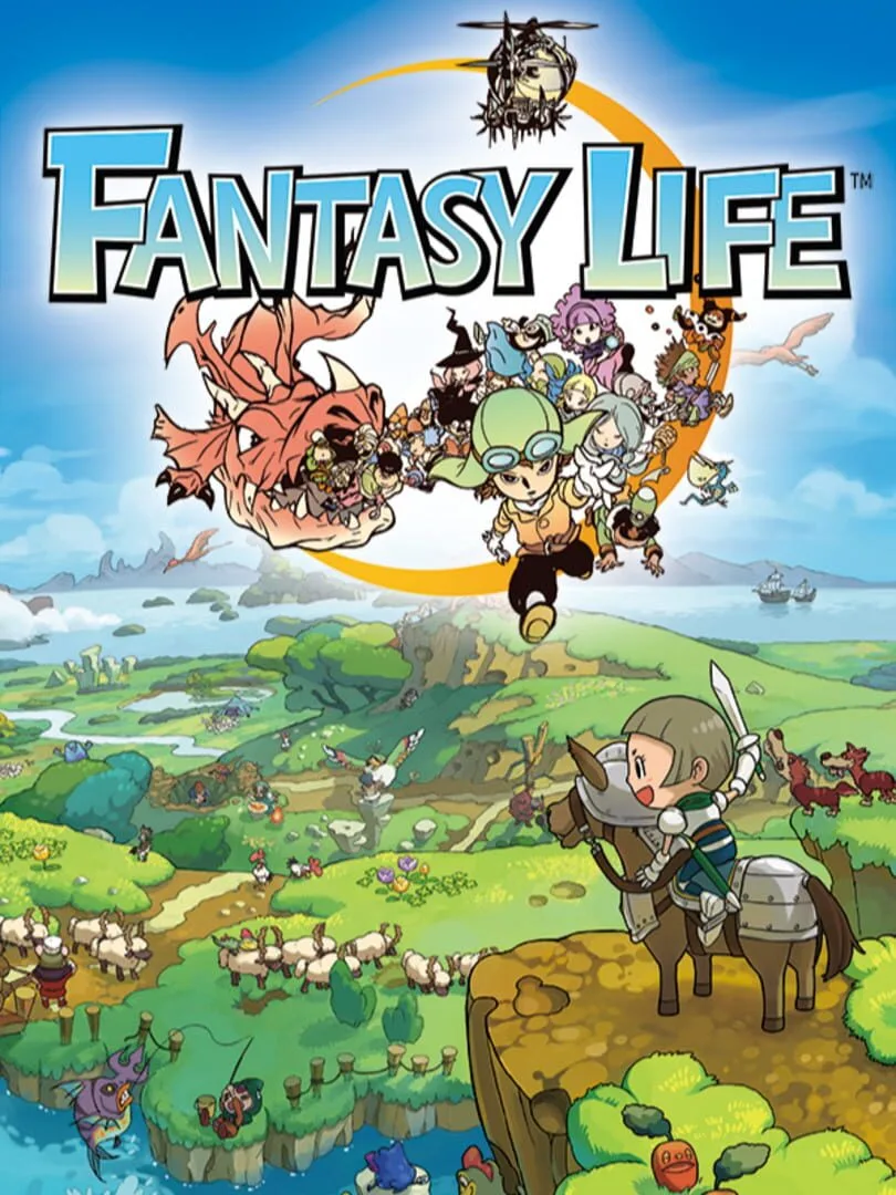 Fantasy Life — cover