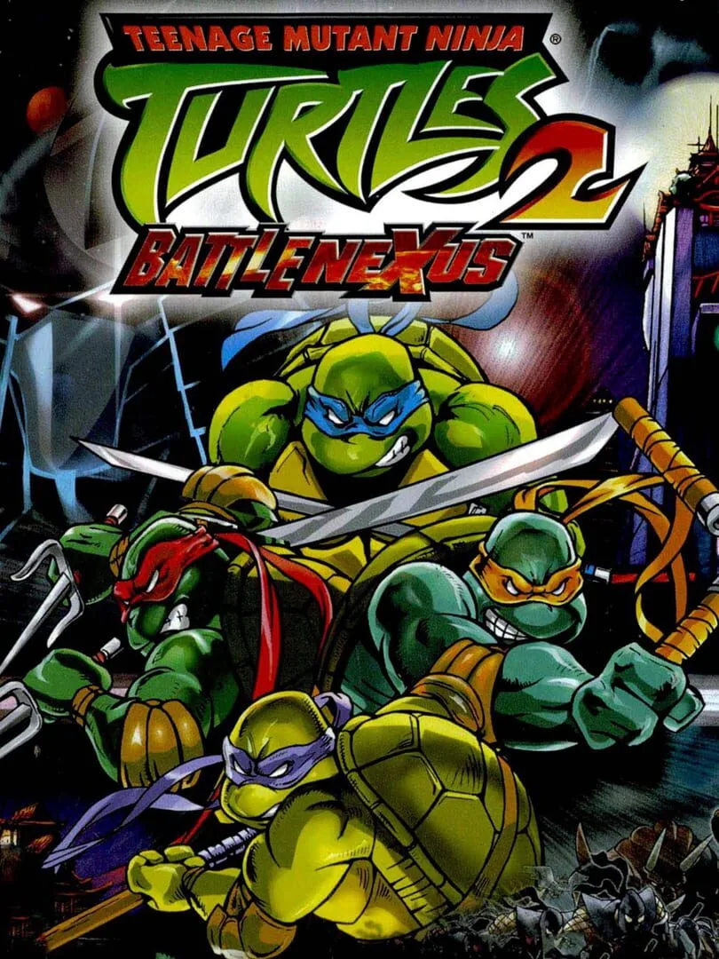 Teenage Mutant Ninja Turtles 2: Battle Nexus — cover