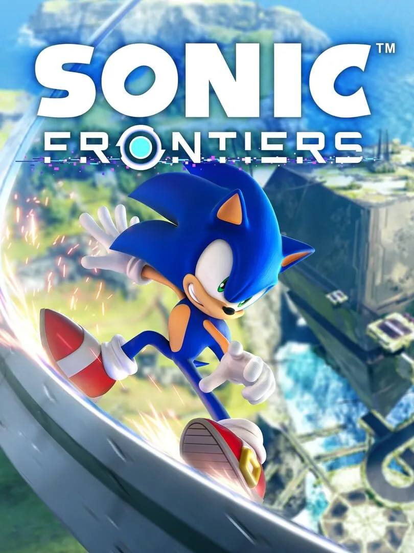 Sonic Frontiers — cover