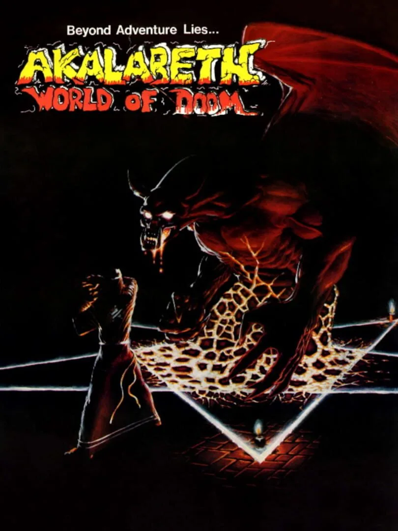 Akalabeth: World of Doom — cover