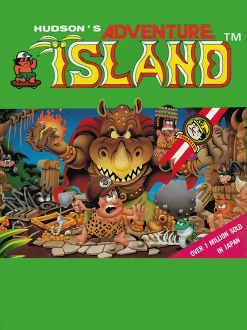 Hudson's Adventure Island — couverture