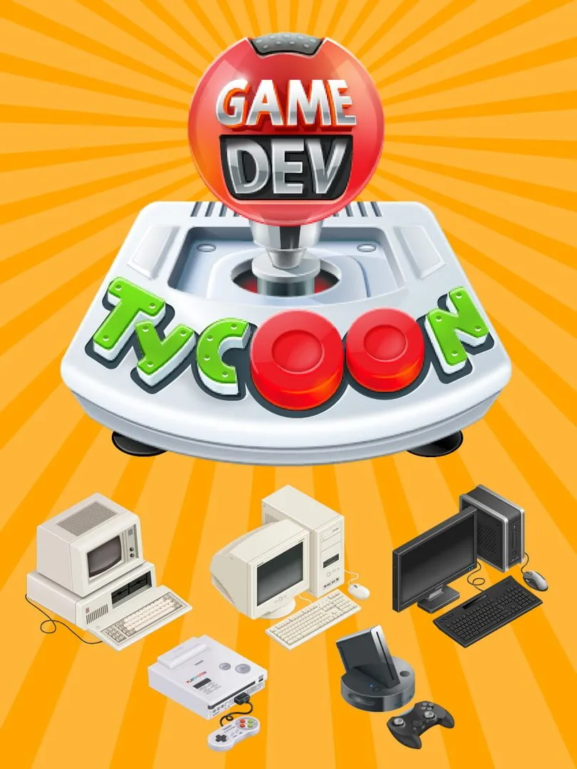 Game Dev Tycoon — couverture