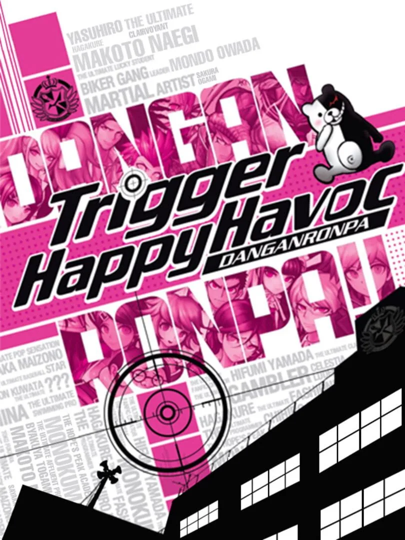 Danganronpa: Trigger Happy Havoc — couverture