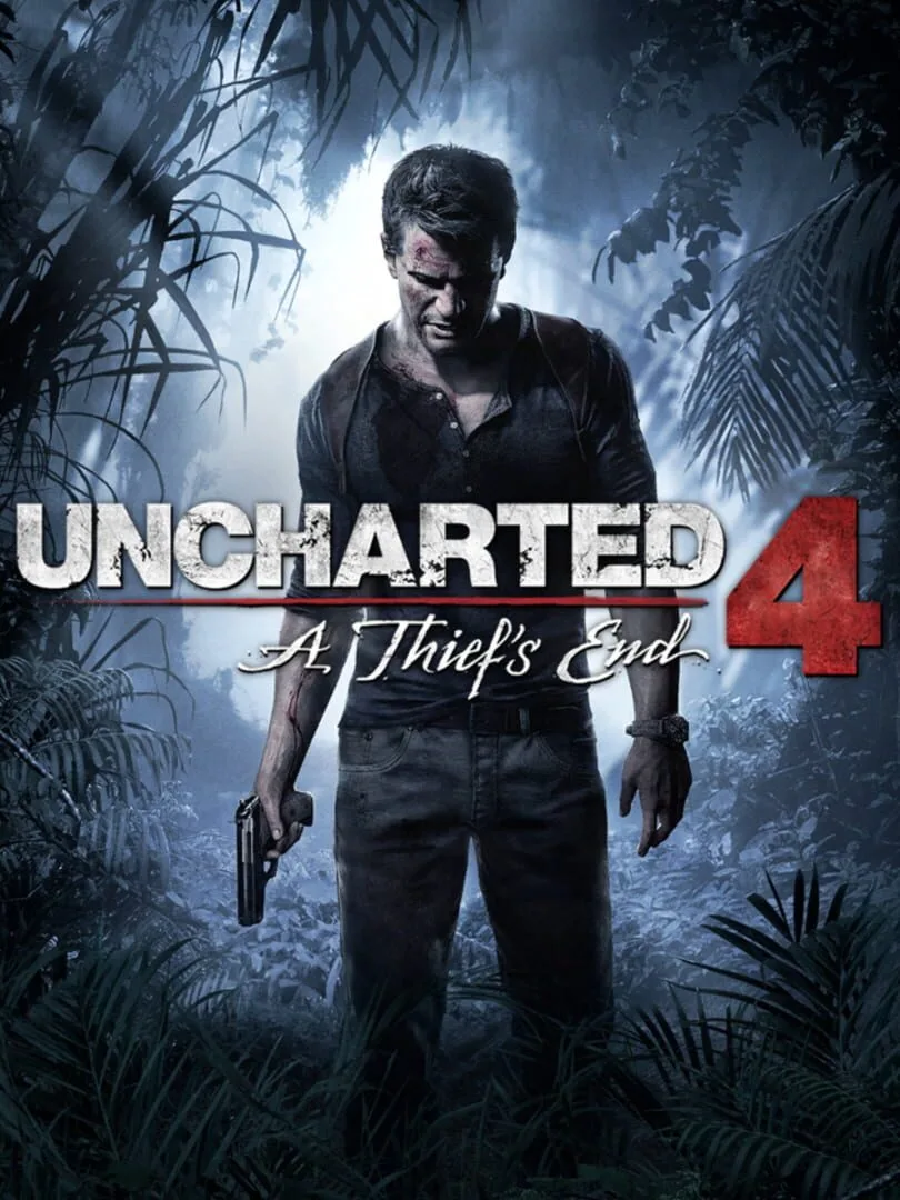 Uncharted 4: A Thief's End — cover
