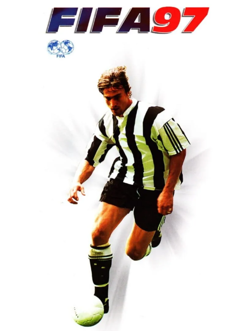FIFA Soccer 97 — couverture