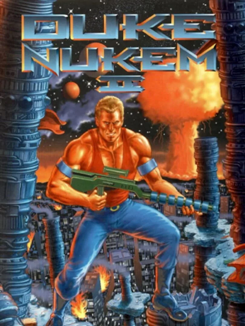 Duke Nukem II — couverture