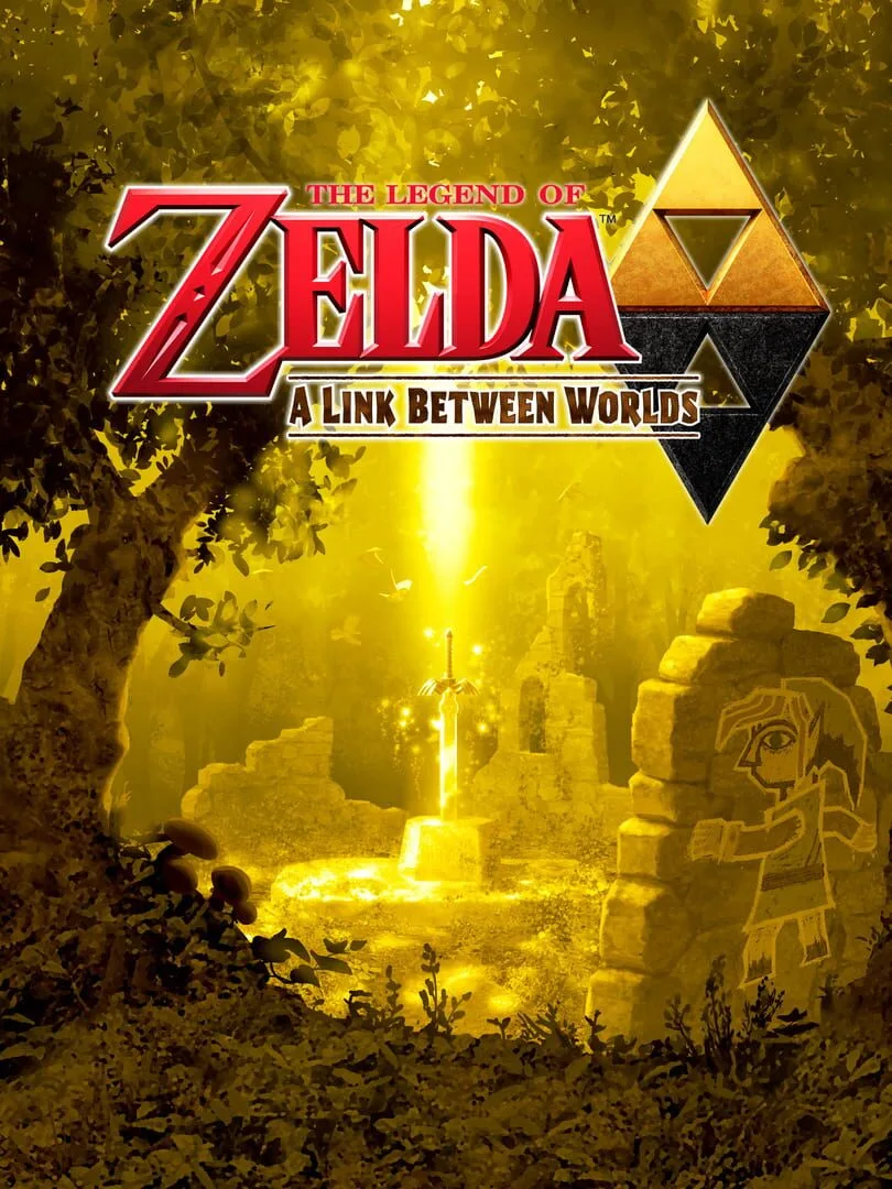 The Legend of Zelda: A Link Between Worlds — couverture
