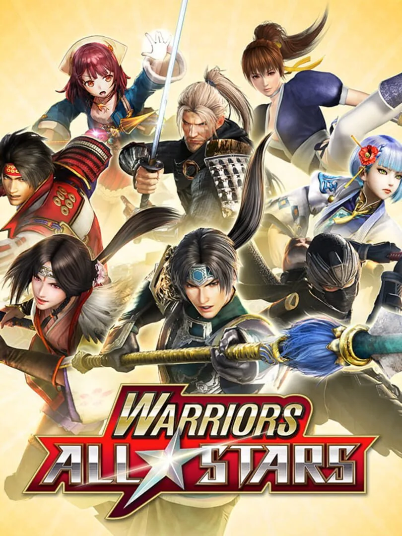 Warriors All-Stars — couverture