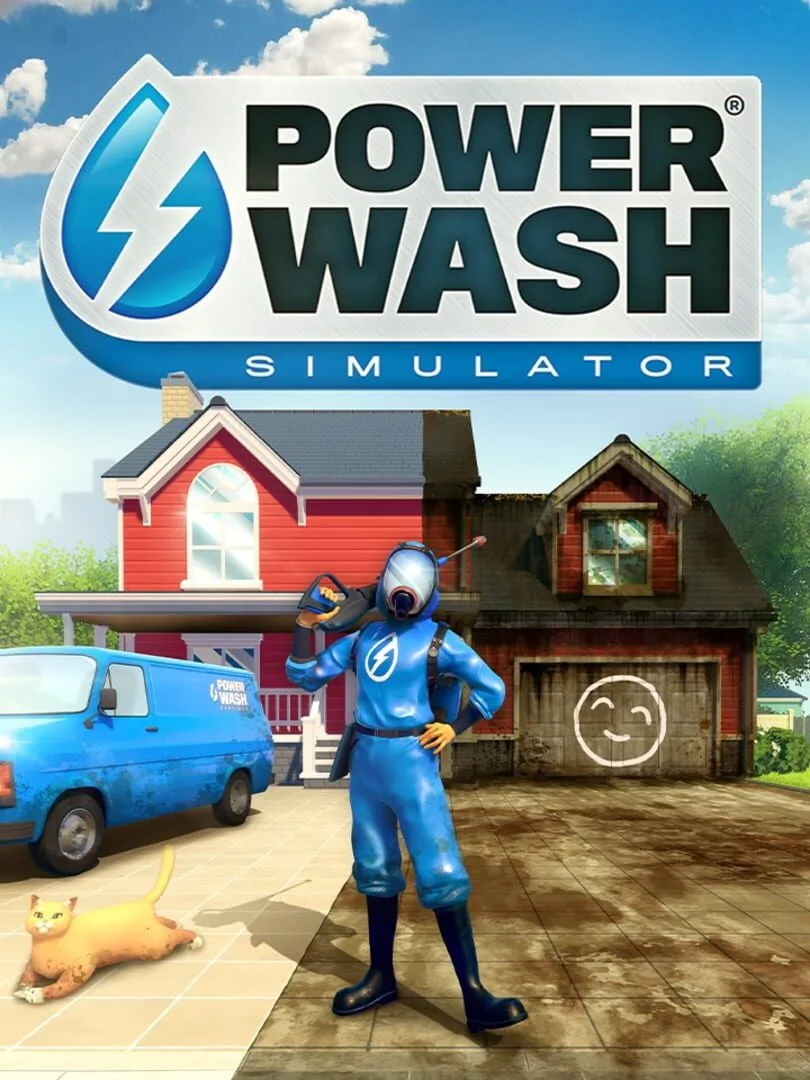 PowerWash Simulator — cover