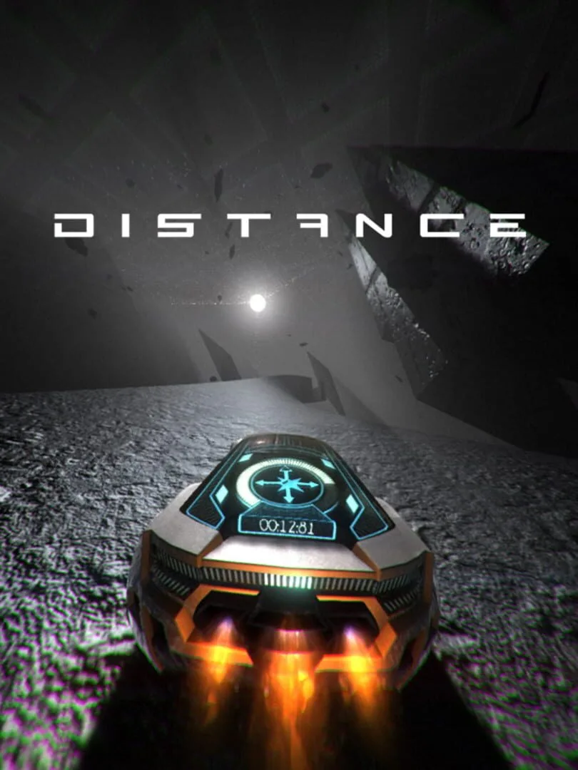 Distance — couverture