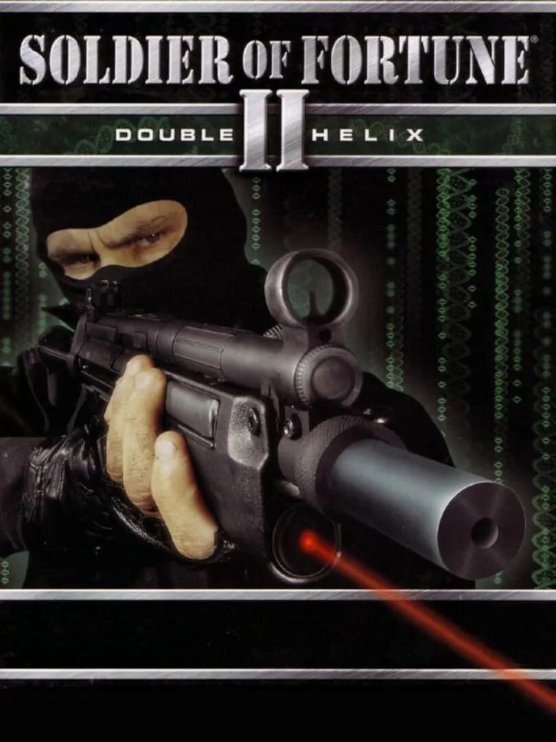 Soldier of Fortune II: Double Helix — couverture