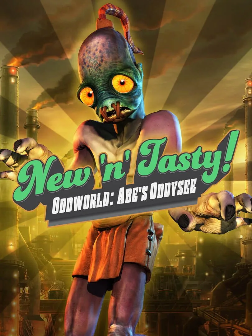 Oddworld: New 'n' Tasty — cover