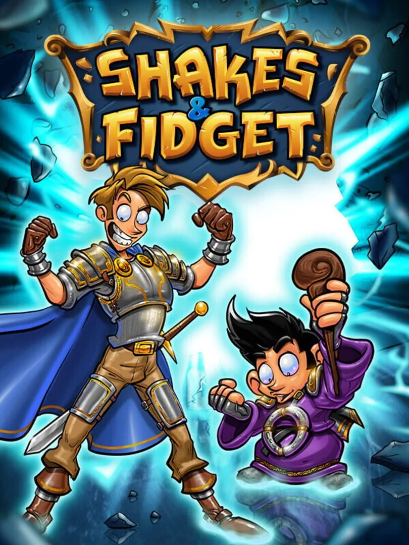 Shakes and Fidget — couverture