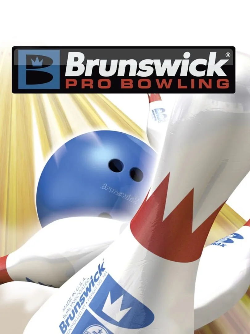 Brunswick Pro Bowling — couverture