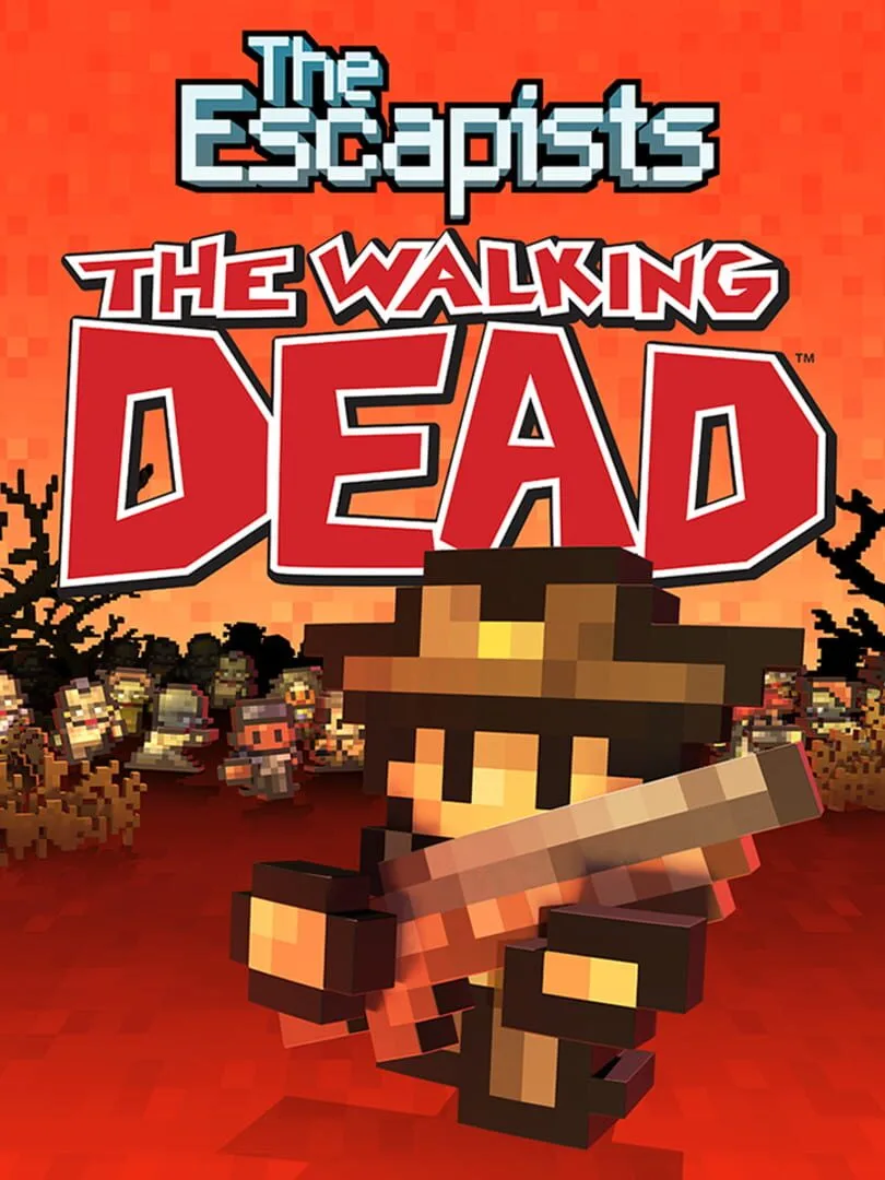 The Escapists: The Walking Dead — couverture