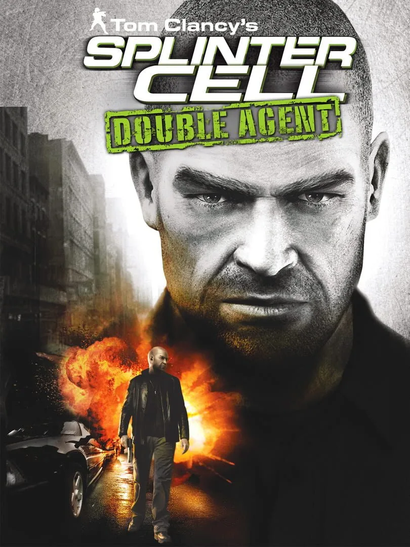 Tom Clancy's Splinter Cell: Double Agent — couverture