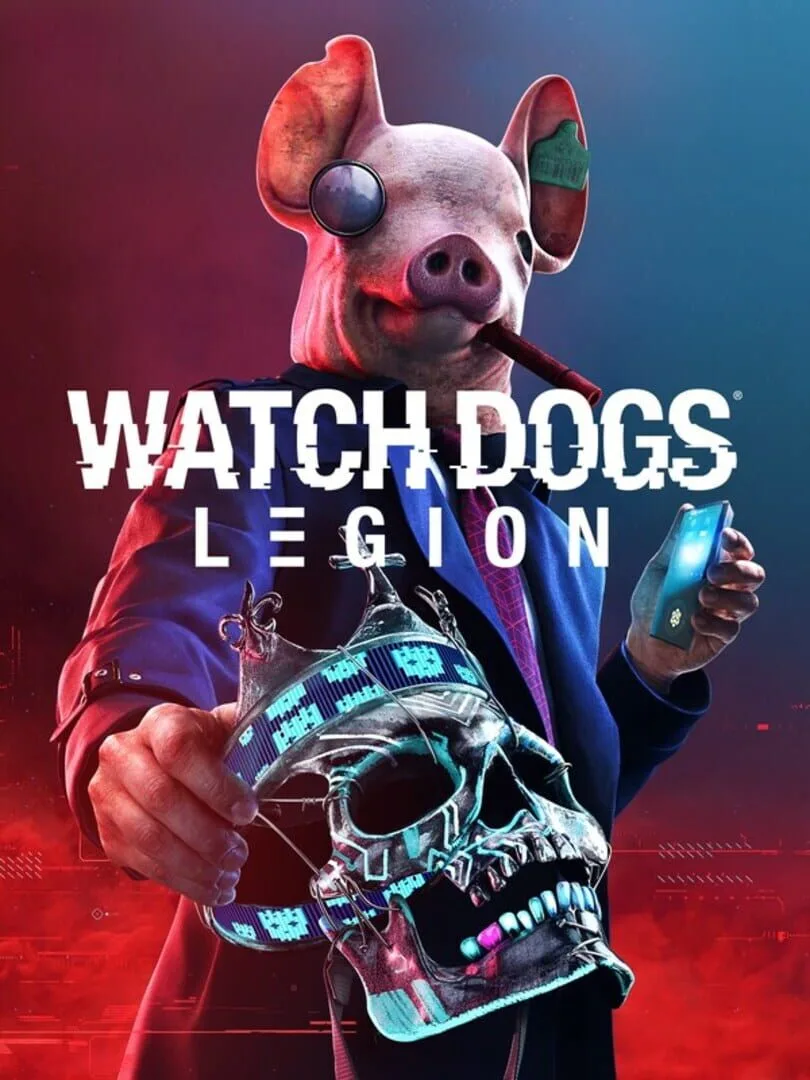 Watch Dogs: Legion — couverture