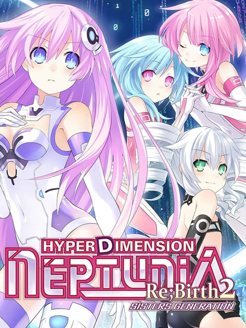 Hyperdimension Neptunia Re;Birth2: Sisters Generation — couverture