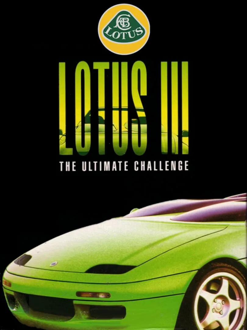 Lotus III: The Ultimate Challenge — couverture