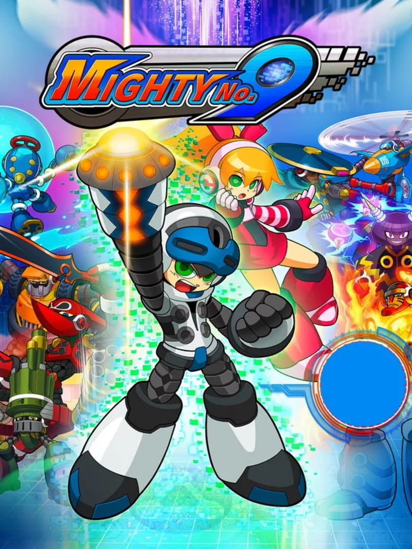 Mighty No. 9 — cover