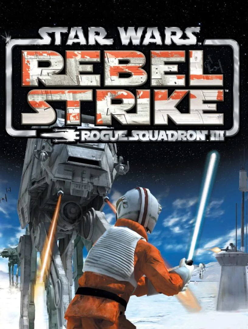 Star Wars: Rogue Squadron III - Rebel Strike — cover