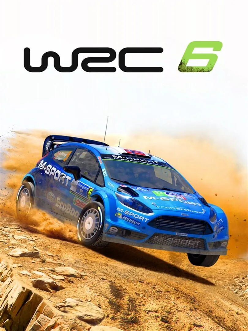 WRC 6 FIA World Rally Championship — cover