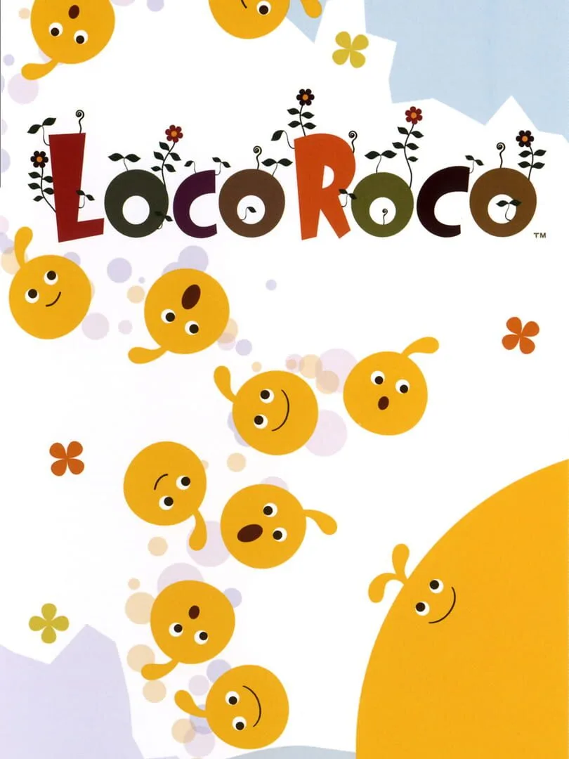 LocoRoco — cover