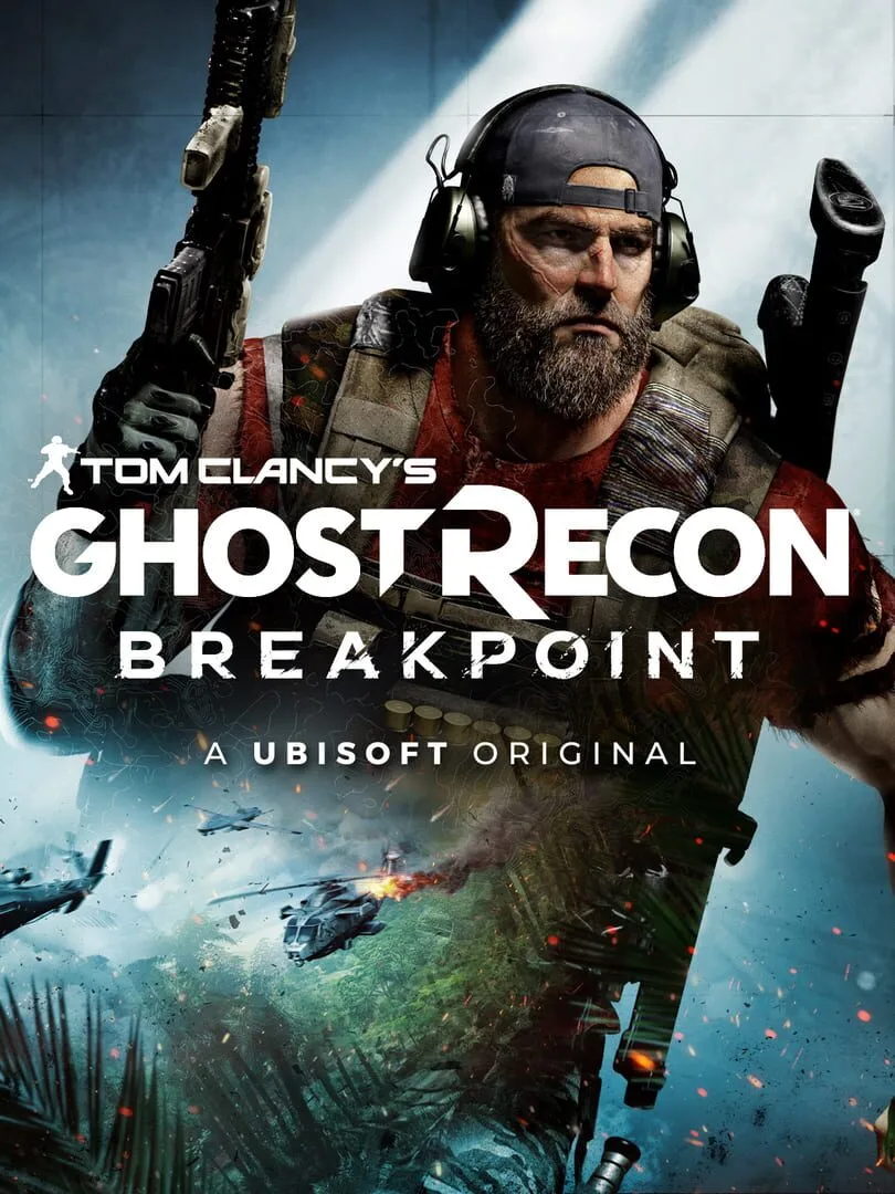 Tom Clancy's Ghost Recon: Breakpoint — cover