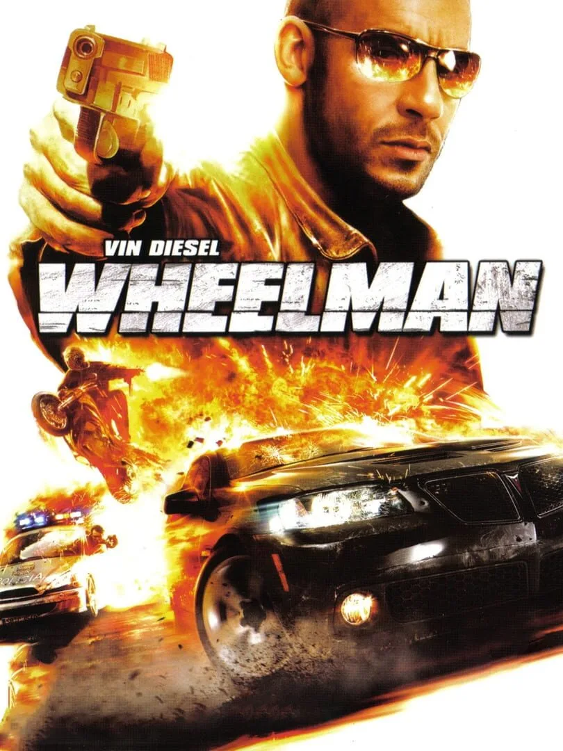 Wheelman — cover